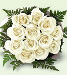 Ankara çiçek gönderimi site ürünümüz 11 adet saf beyaz gül buketi