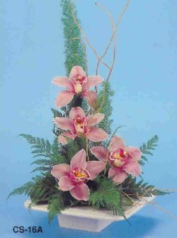 1 dal kesme orkide çiçeği aranjmanı Anneye , sevgiliye her tür sevene