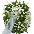 Ankara Çiçekçi firmamızdan cenazeye çiçek çeleng modeli Ankara çiçek gönder firması şahane ürünümüz